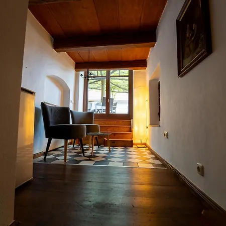 Appartement Und Dreibeiniger Hund *